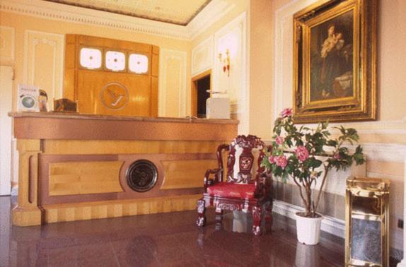 Hotel Geo Roma Interior foto
